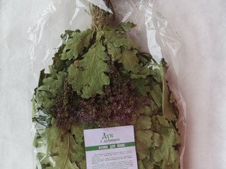 Веник "Экстра" из кавказского дуба с душицей в индивидуальной упаковке