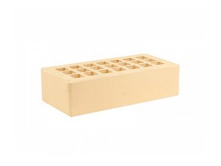 Кирпич рядовой щелевой соломенный М175, ЖКЗ