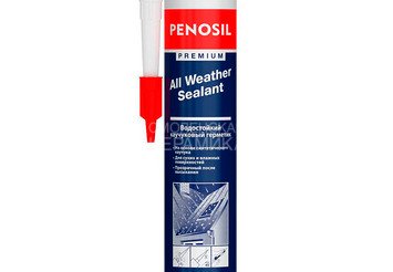 Герметик кровельный каучуковый, всепогодный All Weather Penosil Premium 280мл (218944) 1