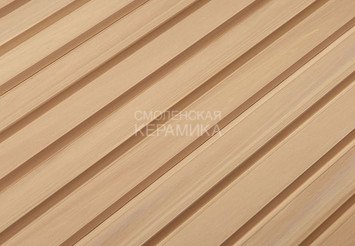 Фасадная (стеновая) реечная панель CM WALL, 219х26x3000 мм, PINE (Сосна) 2
