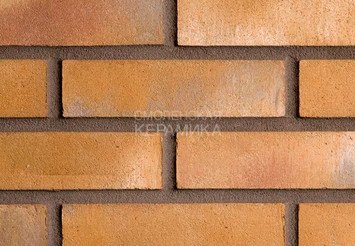 Минеральный кирпич Real Brick KP/1НФ антик Бежевый с патиной 1