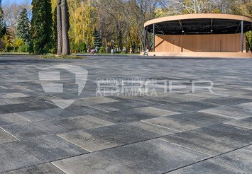 Тротуарная плитка BRAER 