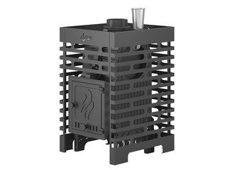 Печь для бани ASTON «Шторм 16» (ДТ-4) б/в