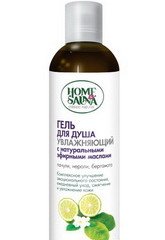 Гель д/душа Увлажняющий с эф. маслами: пачули, нероли, бергамот 250 мл