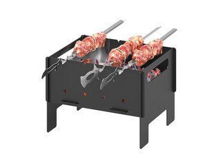 Мангал разборный М1