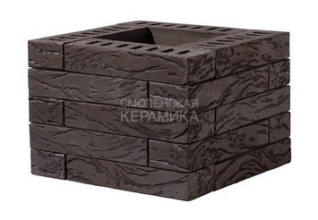 Кирпич клинкерный КЕРМА FABER JAR Ригель Фонтанный 0,6 НФ 7