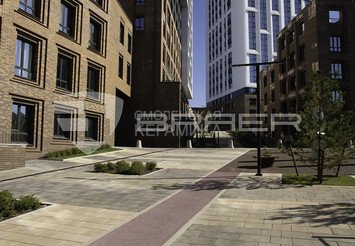 Тротуарная плитка BRAER Триада, Color Mix Плато 6