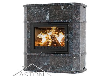 Камин ASTON 800 «BRAN» Н-1326 Амфиболит 1