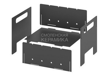 Мангал разборный М1 3