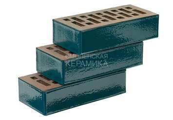 Кирпич керамический глазурованный RECKE GLANZ 1НФ арт.5-28-00-0-00 3