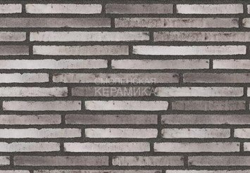 Клинкерный кирпич ригель (узкий) формата Randers Tegl Ultima RT 152, ECO-Riegel 468X50X38 мм 2