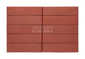 Кирпич лицевой керамический ЖКЗ Терракот Гладкий 1НФ 4