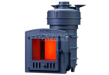 Печь чугунная для бани Технолит ИСКАНДЕР 3K 18 (П2) Pro 1