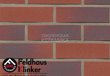 Плитка клинкерная фасадная Feldhaus Klinker R356NF9 1