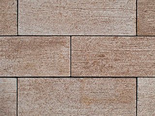 Тротуарная плитка Выбор "Стоунвуд" кедр, 60 мм