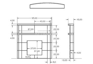 Портал для банной печи Эверест 