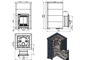 Печь для бани  Эверест 