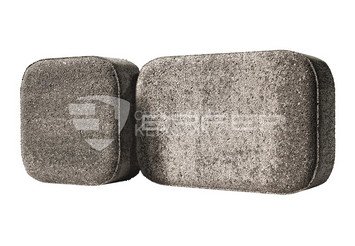 Тротуарная плитка BRAER Классико Дуо, Color Mix 