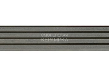 Фасадная (стеновая) реечная панель CM WALL, 219х26х3000 мм, STONE GRAY (Стоун Грей) 4
