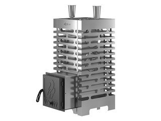 Печь для бани ASTON 20 INOX (ИНОКС)