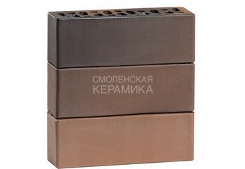 Кирпич лицевой керамический VOLGABRICK 0.96НФ Флэш М200 гладкий 1