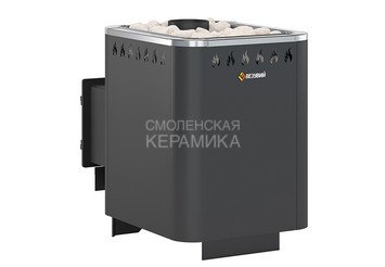 Печь банная Везувий Русичъ Антрацит 12 (ДТ-3С) 2