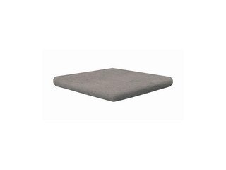 Ступень угловая противоскользящая Cartabon ML, C3 Exagres Portland Grey, 33x33 см