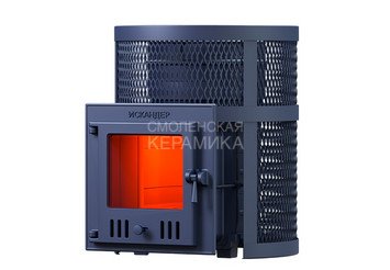 Печь чугунная для бани Технолит ИСКАНДЕР 14 (М) в сетке 2