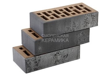 Кирпич лицевой керамический RECKE 1НФ арт. 5-32-00-2-12 Krator 4
