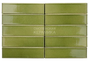 Кирпич керамический глазурованный RECKE GLANZ 0,7НФ арт. 1-28-02-0-00 1
