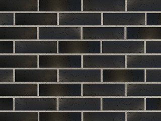 Клинкерная плитка TERRAMATIC Moon Black ABDK7404