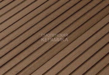 Доска террасная CM Decking 3000х140х25 BARK Мербау 2