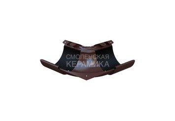 Угол желоба внутренний, 90 °сталь Braas (т-коричневый, графит) 1