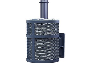 Печь чугунная для бани Технолит ИСКАНДЕР ЗК 14 (М) Ураган 3