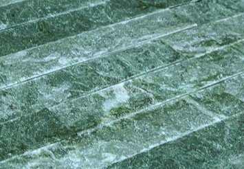 Плитка колотая 200х40х25 змеевик 1