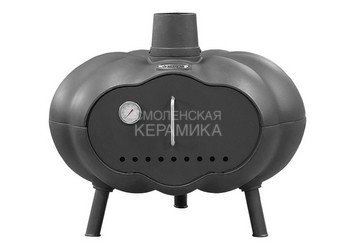 Печь для пиццы (из чугуна) с чугунной вставкой 4