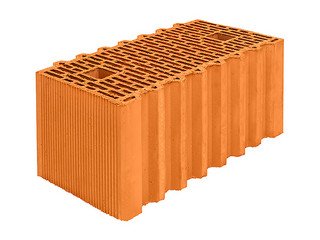 Камень керамический крупноформатный Porotherm 51