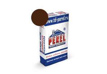 Цветная затирка для швов Perel RL 0455 шоколадная 1