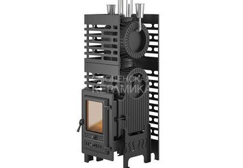 Печь для бани ASTON «Шторм 26 Турбопар» б/в (350) 2