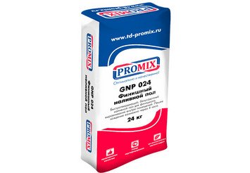 Быстротвердеющий, безусадочный наливной пол PROMIX GNP 024 1