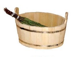 Шайка 20л двуручная СК ОВАЛ МО-20