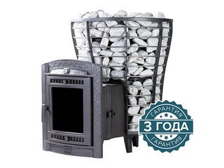 Печь банная "Атмосфера V" сетка нержавейка