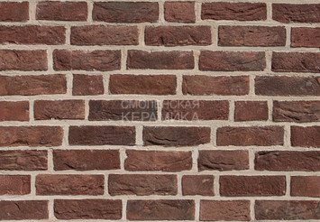 Минеральный кирпич Real Brick «Europe» WDF Кирпичный 3