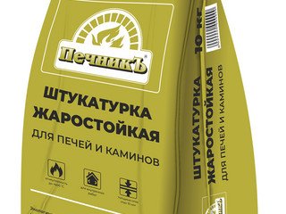 Печникъ Штукатурка жаростойкая (10кг)