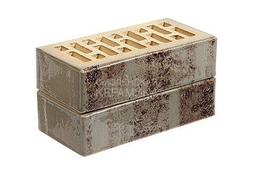 Кирпич керамический глазурованный RECKE GLANZ 1НФ арт. 1-88-02-2-12 3