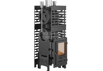 Печь для бани ASTON «Шторм 26 Турбопар» б/в (350) 4