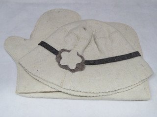 Набор для бани Женский 3 предмета "Кокетка" П