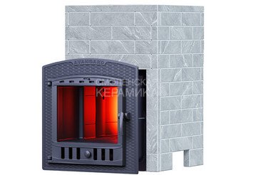 Облицовка для банных печей Авангард Классика Авангард 25 кирпич Талькохлорит (790/40) 2