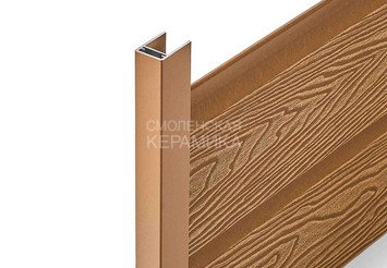 Заборная панель EasyDecking Wood-X 146×20×2210 мм, Дуб 5