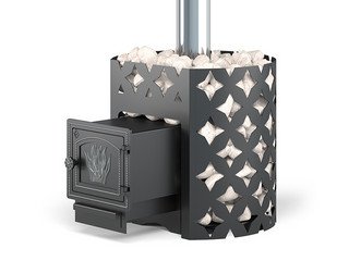 Чугунная печь для бани ЭТНА 14 (ДТ-3)